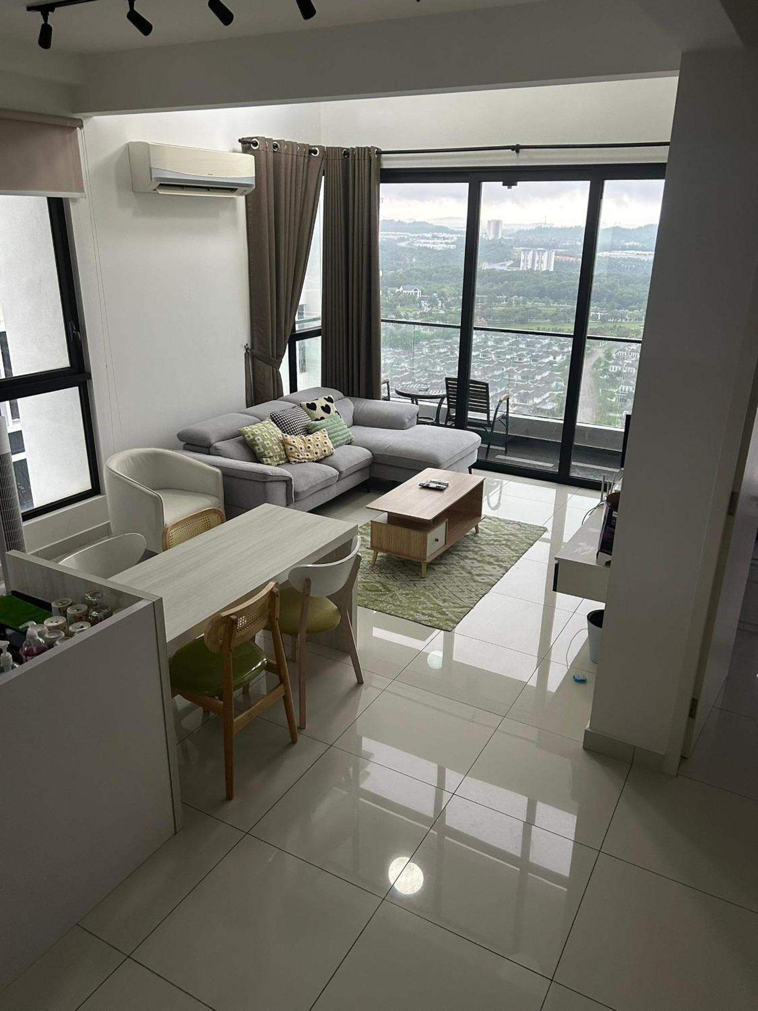 Eco Nest 3 Bedroom Duplex Apartment 努沙再也 外观 照片
